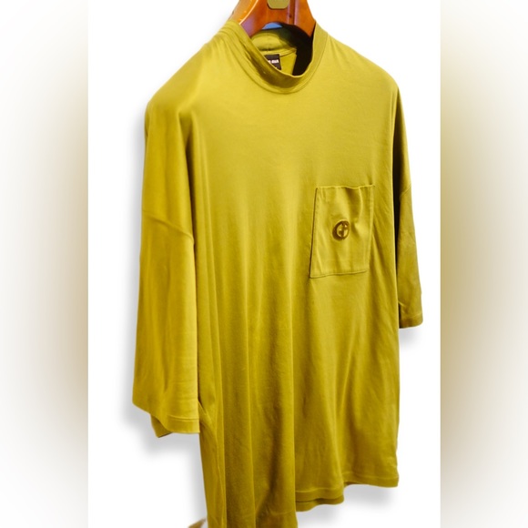 Giorgio Armani Logo Embellished T Shirt - Picture 4 of 4